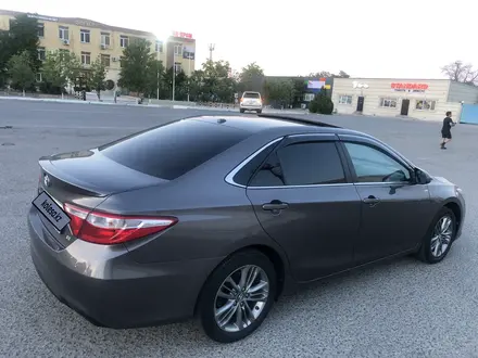 Toyota Camry 2016 года за 11 600 000 тг. в Актау – фото 3