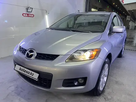 Mazda CX-7 2006 года за 5 800 000 тг. в Алматы – фото 15