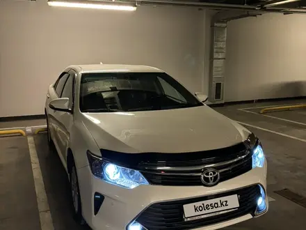 Toyota Camry 2018 года за 11 000 000 тг. в Алматы