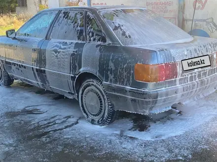 Audi 80 1991 года за 800 000 тг. в Тараз – фото 2