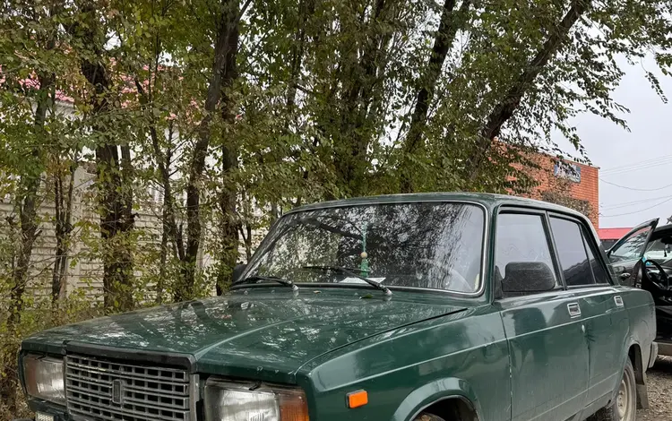 ВАЗ (Lada) 2107 1997 года за 600 000 тг. в Актобе