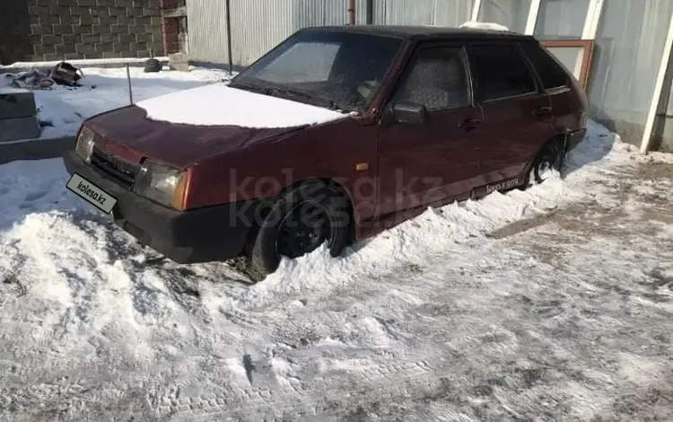 ВАЗ (Lada) 21099 1996 годаүшін400 000 тг. в Алматы