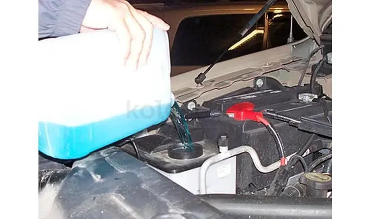 Замена антифриза, промывка системы, диагностика системы охлаждения ...