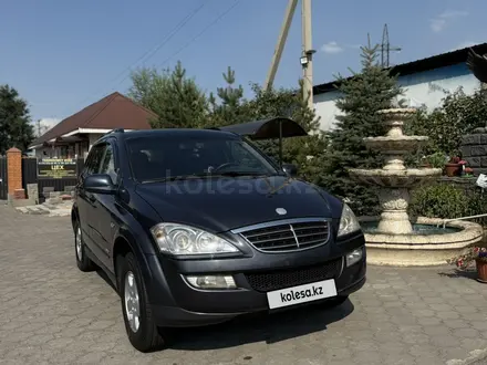 SsangYong Kyron 2011 года за 4 500 000 тг. в Алматы – фото 12