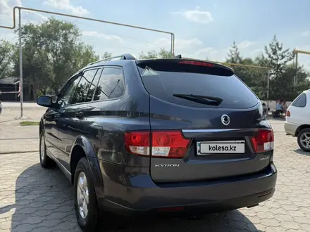 SsangYong Kyron 2011 года за 4 500 000 тг. в Алматы – фото 2