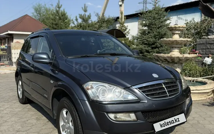 SsangYong Kyron 2011 года за 4 500 000 тг. в Алматы