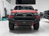 Бампер силовой передний BMS ALFA для Тойота Хайлюкс 2020-2024 за 733 900 тг. в Алматы – фото 3