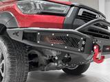 Бампер силовой передний BMS ALFA для Тойота Хайлюкс 2020-2024 за 733 900 тг. в Алматы – фото 5