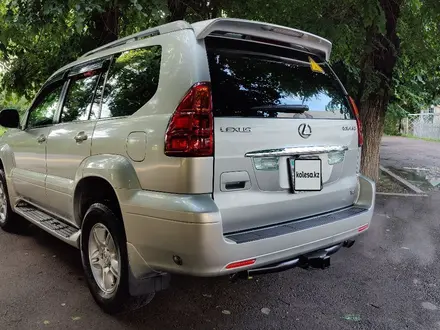 Lexus GX 470 2004 года за 9 800 000 тг. в Алматы – фото 4