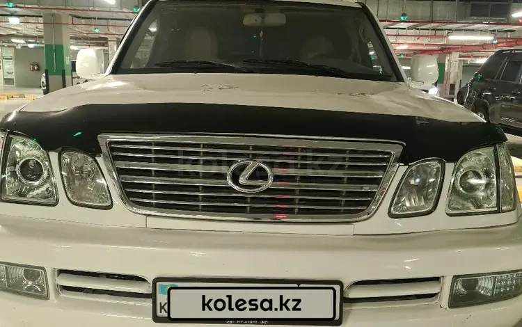 Lexus LX 470 1999 годаfor3 900 000 тг. в Астана