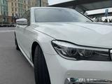 BMW 740 2017 года за 25 000 000 тг. в Астана – фото 2