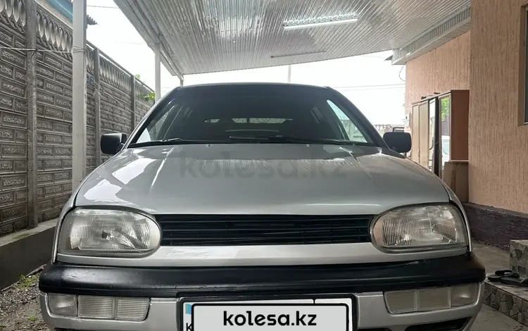 Volkswagen Golf 1996 года за 1 700 000 тг. в Тараз