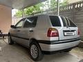 Volkswagen Golf 1996 года за 1 700 000 тг. в Тараз – фото 3