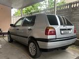 Volkswagen Golf 1996 годаүшін1 700 000 тг. в Тараз – фото 3