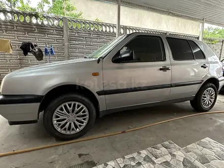 Volkswagen Golf 1996 года за 1 700 000 тг. в Тараз – фото 4