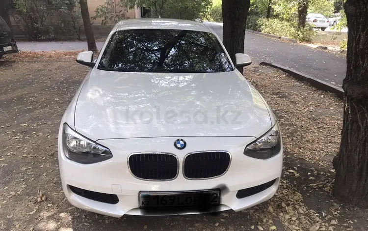 BMW 116 2014 года за 8 200 000 тг. в Алматы