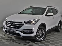 Hyundai Santa Fe 2017 года за 12 190 000 тг. в Алматы