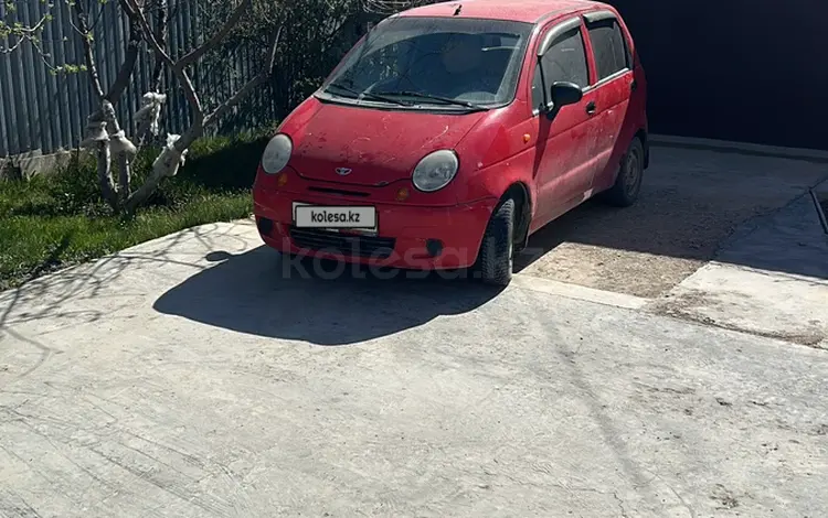 Daewoo Matiz 2007 года за 1 050 000 тг. в Кульсары