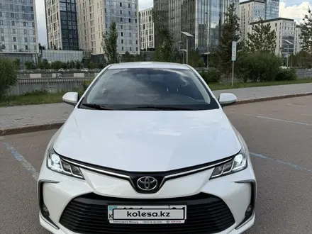 Toyota Corolla 2022 года за 9 250 000 тг. в Астана