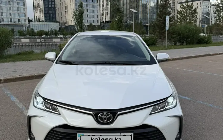 Toyota Corolla 2022 года за 9 250 000 тг. в Астана