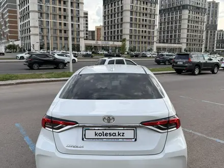 Toyota Corolla 2022 года за 9 250 000 тг. в Астана – фото 3