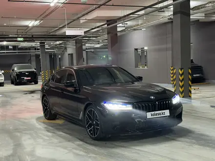 BMW 520 2020 года за 16 995 000 тг. в Алматы – фото 11