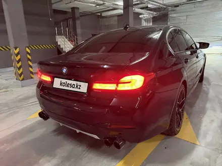 BMW 520 2020 года за 16 995 000 тг. в Алматы – фото 12