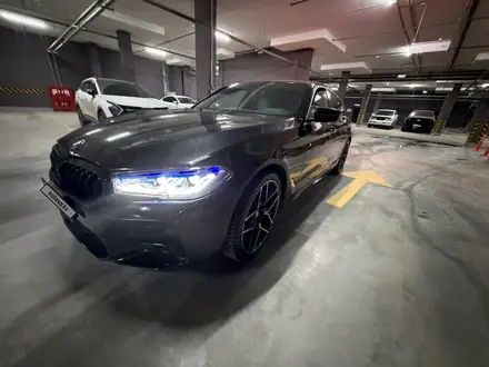 BMW 520 2020 года за 16 995 000 тг. в Алматы – фото 16