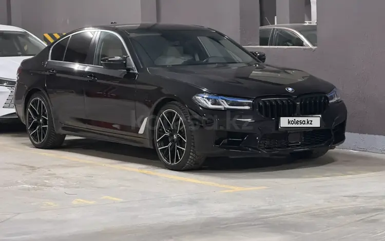 BMW 520 2020 года за 16 995 000 тг. в Алматы