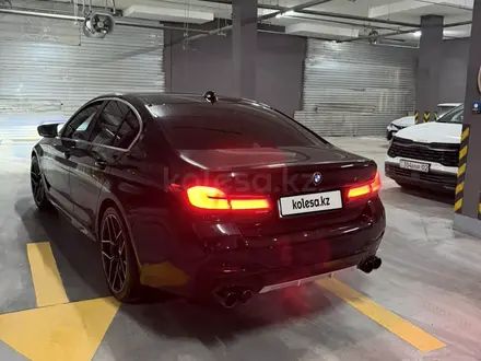 BMW 520 2020 года за 16 995 000 тг. в Алматы – фото 20