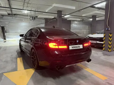 BMW 520 2020 года за 16 995 000 тг. в Алматы – фото 23