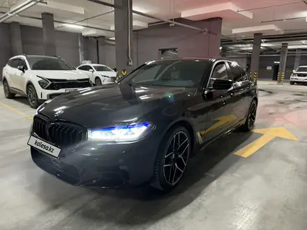 BMW 520 2020 года за 16 995 000 тг. в Алматы – фото 26
