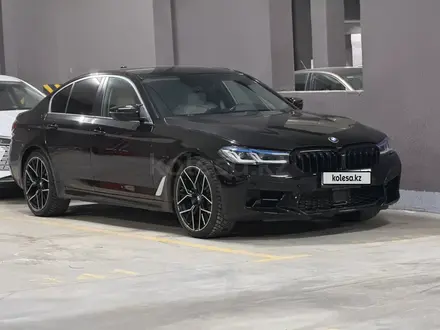 BMW 520 2020 года за 16 995 000 тг. в Алматы – фото 2