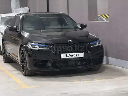 BMW 520 2020 года за 16 995 000 тг. в Алматы – фото 5