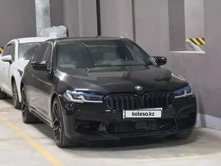 BMW 520 2020 года за 16 995 000 тг. в Алматы – фото 8