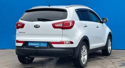 Kia Sportage 2013 года за 7 410 000 тг. в Алматы – фото 3