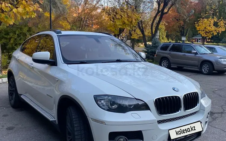 BMW X6 2009 годаүшін11 000 000 тг. в Алматы