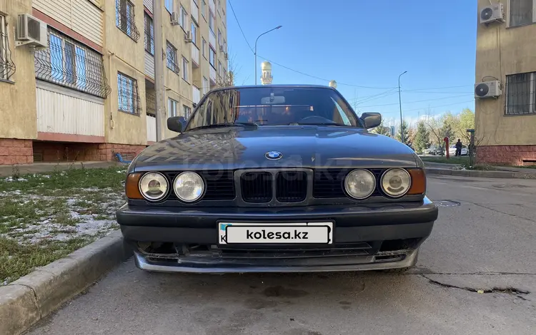 BMW 520 1991 годаүшін1 600 000 тг. в Алматы