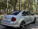 Skoda Rapid 2014 года за 4 750 000 тг. в Алматы – фото 4
