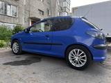 Peugeot 206 1999 годаүшін1 500 000 тг. в Павлодар – фото 3