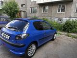 Peugeot 206 1999 годаүшін1 500 000 тг. в Павлодар – фото 5