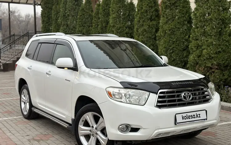 Toyota Highlander 2008 года за 9 900 000 тг. в Алматы