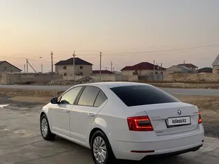 Skoda Octavia, 2017