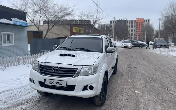 Toyota Hilux 2014 годаүшін8 999 999 тг. в Астана