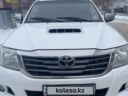 Toyota Hilux 2014 года за 8 999 999 тг. в Астана – фото 6