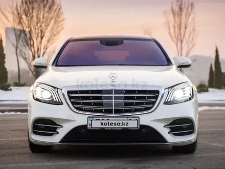 Mercedes-Benz S 400 2014 года за 24 000 000 тг. в Алматы – фото 3