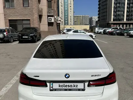 BMW 530 2019 года за 25 000 000 тг. в Алматы – фото 7