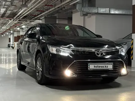 Toyota Camry 2016 года за 12 000 000 тг. в Алматы – фото 10
