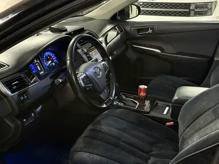 Toyota Camry 2016 года за 12 000 000 тг. в Алматы – фото 3