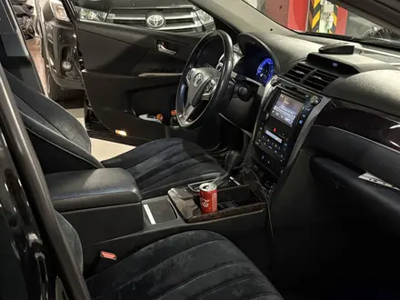Toyota Camry 2016 года за 12 000 000 тг. в Алматы – фото 4